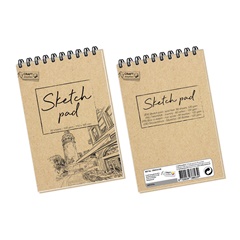 Blok za skiciranje Craft Sensations 11x16.5 cm – 80 lista