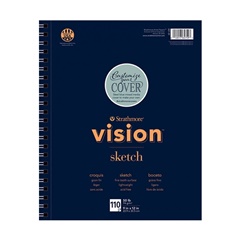 Blok za skiciranje Strathmore Vision 110 listova - 22.9 x 30.5 cm