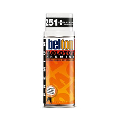 Boja u spreju Belton Molotow ™ Premium 400ml - Signal White 
