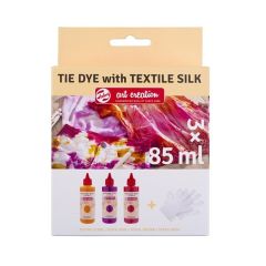 Boja za batik tehniku Talens Art Creation 3 x 85 ml | izaberi set
