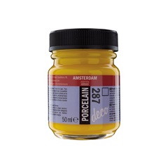 Boja za porcelan Amsterdam Porcelan Deco 50 ml