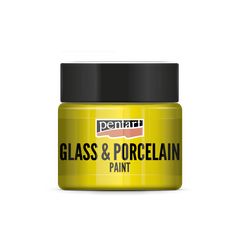 Boja za staklo i porculan PENTART - 30 ml - yellow