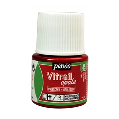 Boja za staklo Pebeo Vitrail Opale 45 ml | različite boje