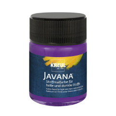 Boja za svjetli i tamni tekstil JAVANA 50 ml