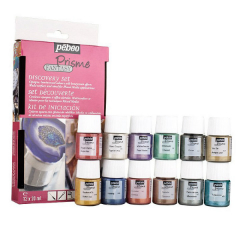 Boje sa efektom Pebeo Fantasy Prisme Discovery set / 12 x 20 ml