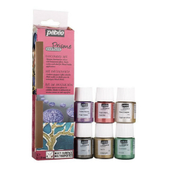 Boje sa efektom Pebeo Fantasy Prisme Discovery set / 6 x 20 ml