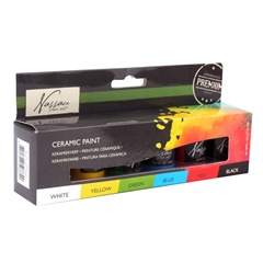 Boje za keramiku Nassau Fine Art 6x20 ml