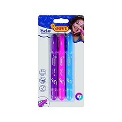 Boje za lice JOVI Twist Girl 3kom