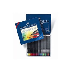 Bojice Art Grip Set od 24 boje - metalna kutija