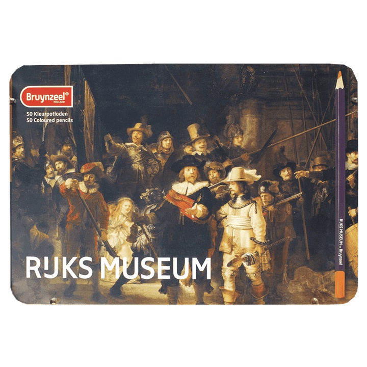 Bojice Bruynzeel Rijks Museum - 50 komada