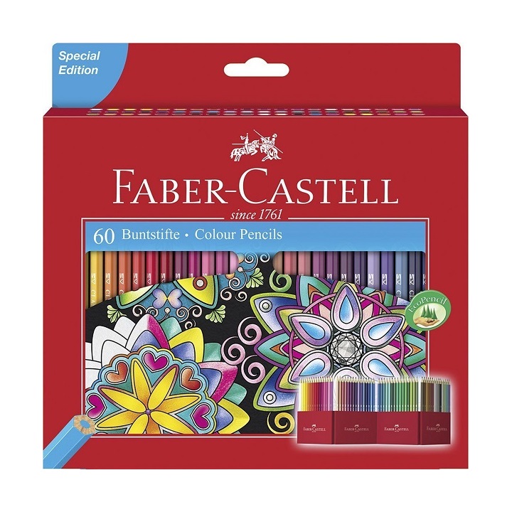 Bojice Castell set Special Edition - 60 boja
