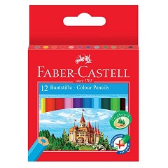 Bojice Faber-Castell šesterokutne / set od 12 boja