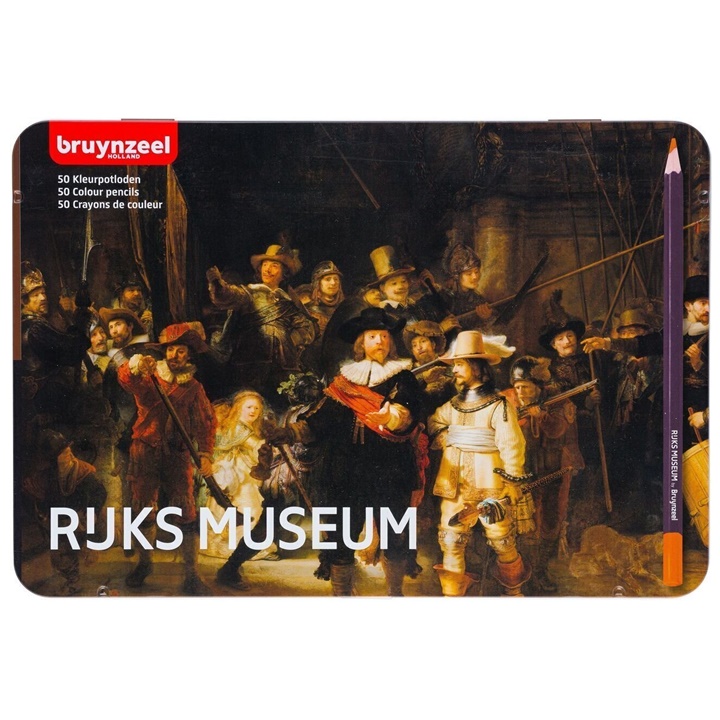 Bojice Bruynzeel iz ograničene serije Rembrandt Harmensz. van Rijn / 50 komada