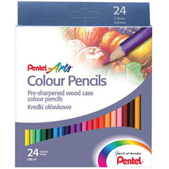 Bojice Pentel - 24 boje