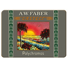 Bojice Polychromos Faber-Castell / set 12 kom