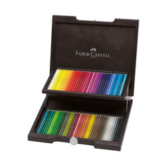 Bojice Polychromos set od 72 kom u drvenoj kutiji