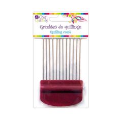 Češalj za quilling za izradu uzoraka od papira