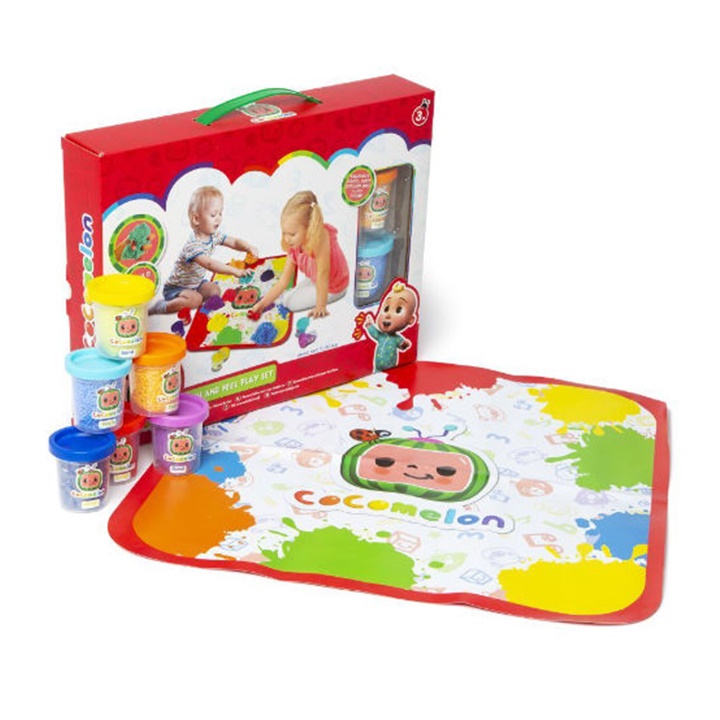 Cocomelon masa za modeliranje set 10 kom