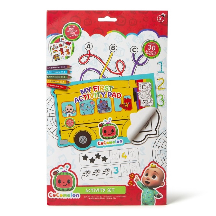 Cocomelon Playful Activities 30 listova