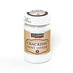 Crackling paint system 100 ml - komponenta 1