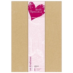 Crafty natur papir / 100 komada