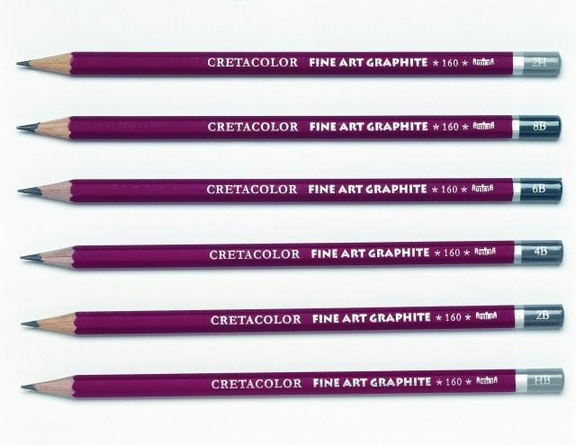 CRETACOLOR Fine Art olovka - izbor debljina