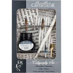 CRETACOLOR kaligrafski set - 7 dijelni