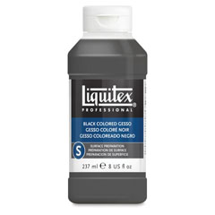 Crni medij za primiranje Liquitex Black Colored Gesso 237 ml 