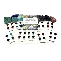 DANIEL SMITH Vodene karte s točkicama MINERAL MARVELS