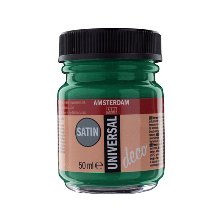 Decorfin Universal Satin 50 ml - antička zelena - 646