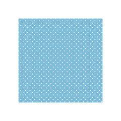 Decoupage salvete - White Dots on Blue - 1kom