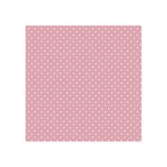 Decoupage salvete - White Dots on Pink - 1 kom