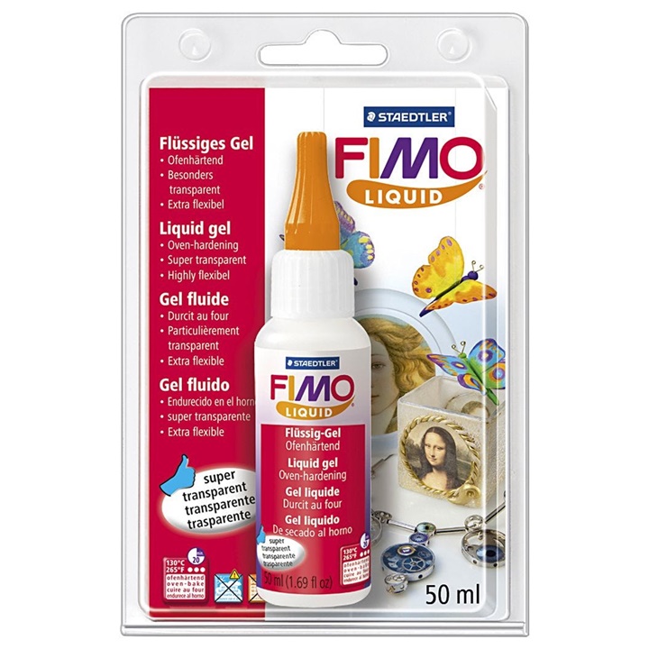Dekorativni gel FIMO 50 ml