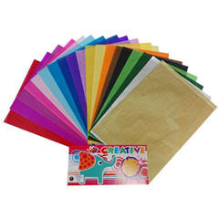 Dekorativni tanki papir A4 Creative - 20 listova