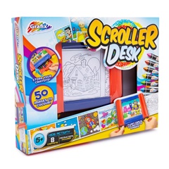 Dječja daska za crtanje Grafix Scroller Desk