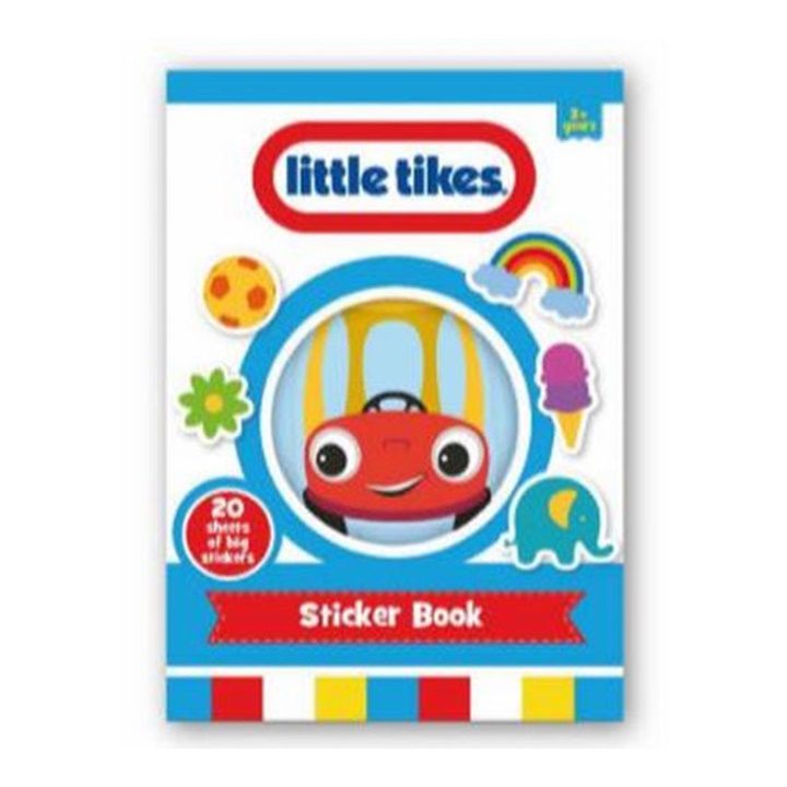Dječje naljepnice Little tikes 8 listova