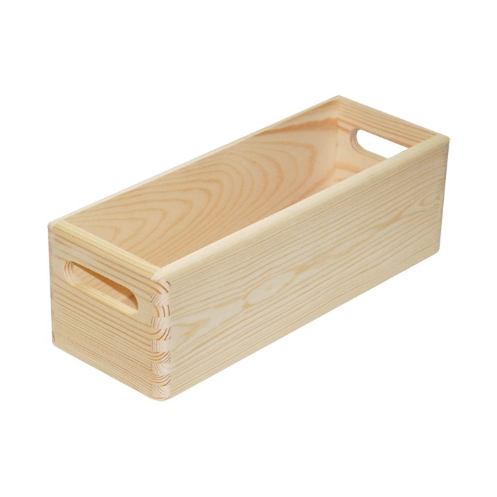 Drvena kutija lončić 35x13x12 cm