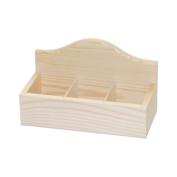 Drvena kutija za čaj  21.3x10x12.5 cm 