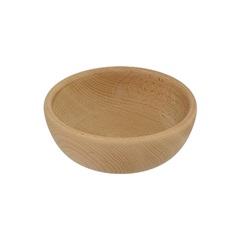 Drvena okrugla činija 18 cm