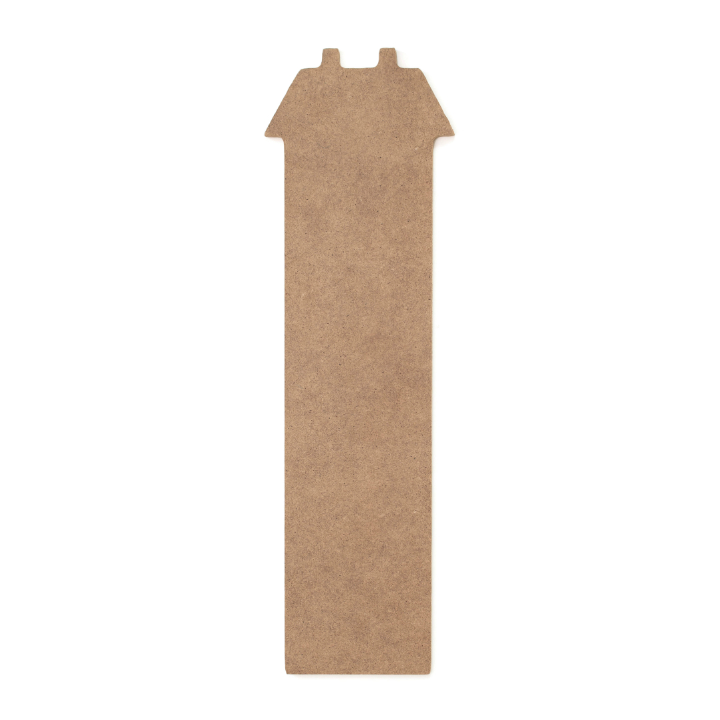Drveni ukras od MDF-a - kuća 45 cm