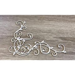 Drveni ukrasni element - ornament - 1 kom