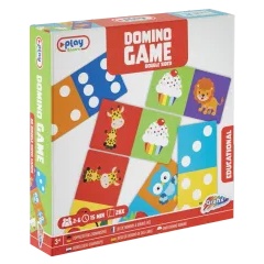 Dvostrana domino igra – 28 edukativnih kartica