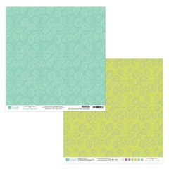 Dvostrani papir za scrapbooking 30.5 x 30.5 cm - Floral Market 07