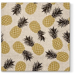 Eko salveta za dekupaž Ananas - 1 kom