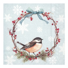 Eko salvete za dekupaž Chickadee - 1 kom