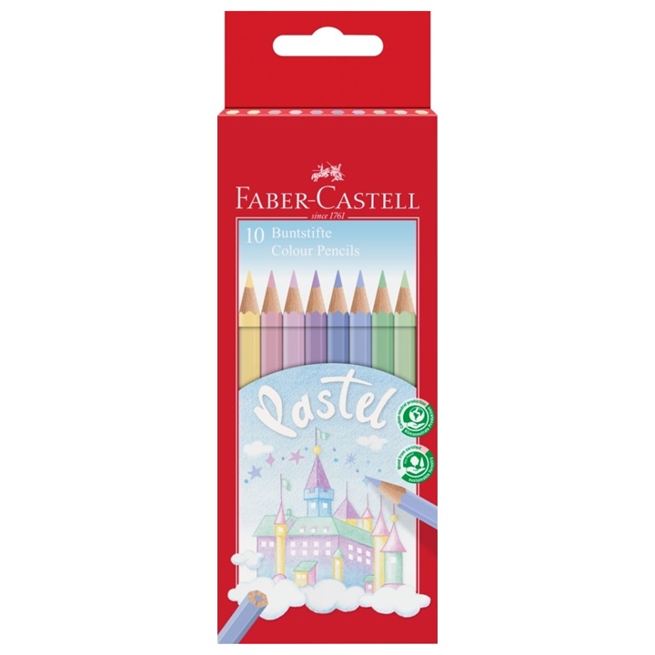 Faber Castell pastelne bojice 10 kom