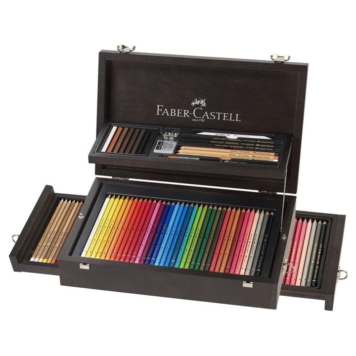 Faber-Castell Umjetnički kofer - Art & Graphic Collection - 126 komada