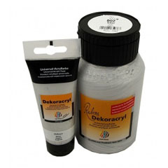Boja Dekoracryl 100ml Srebrna