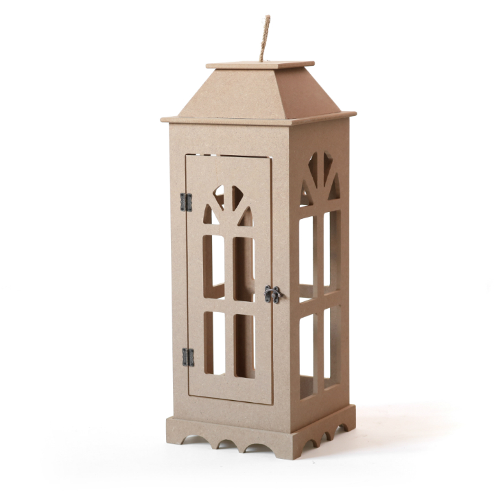 Fenjer od MDF ploče 52 cm