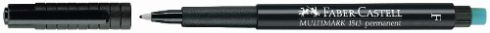 Flomaster OHP permanent F / crna